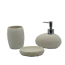 polyresin bathroom set